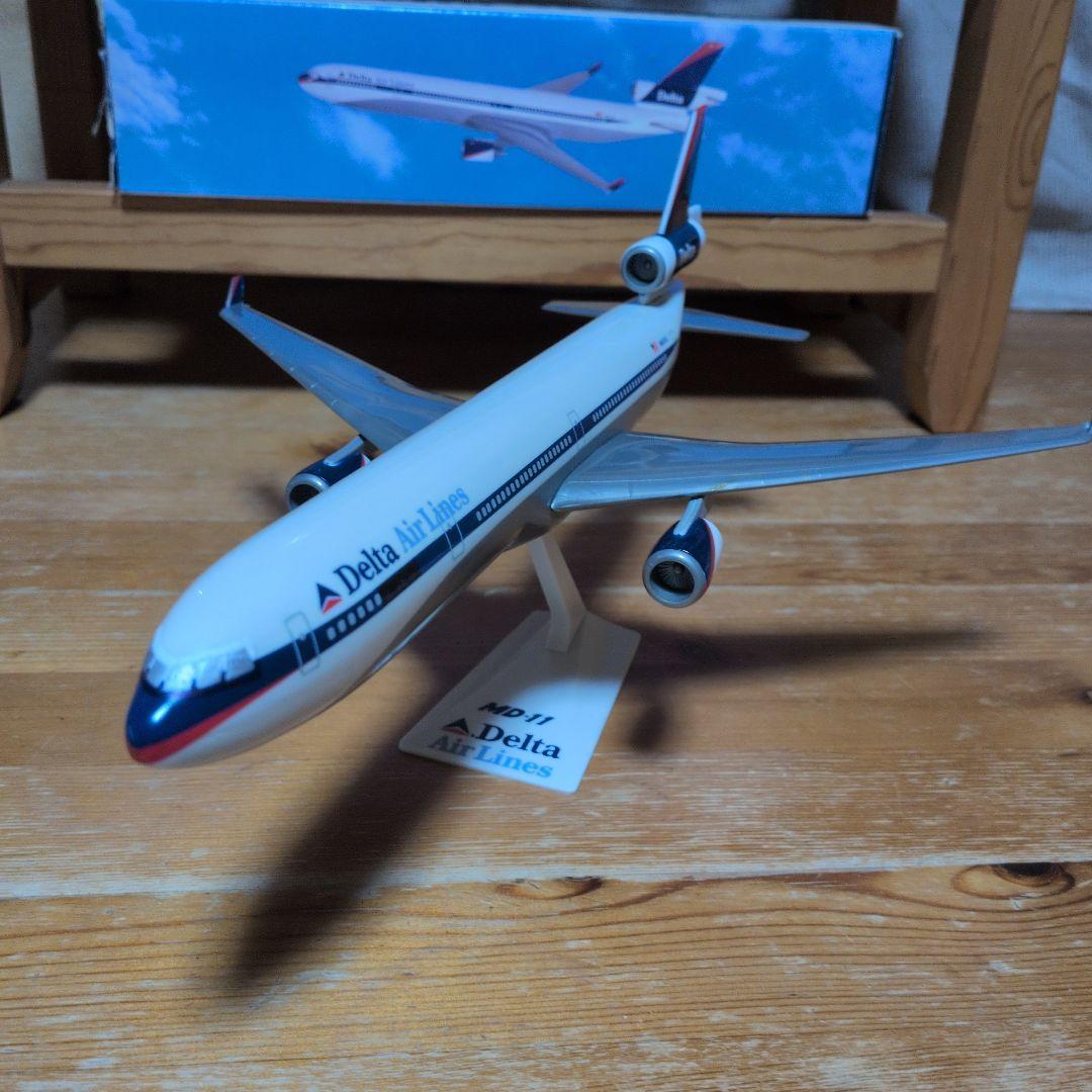 ヴァージンアトランティック デルタエアライン　JAL　航空機模型など
