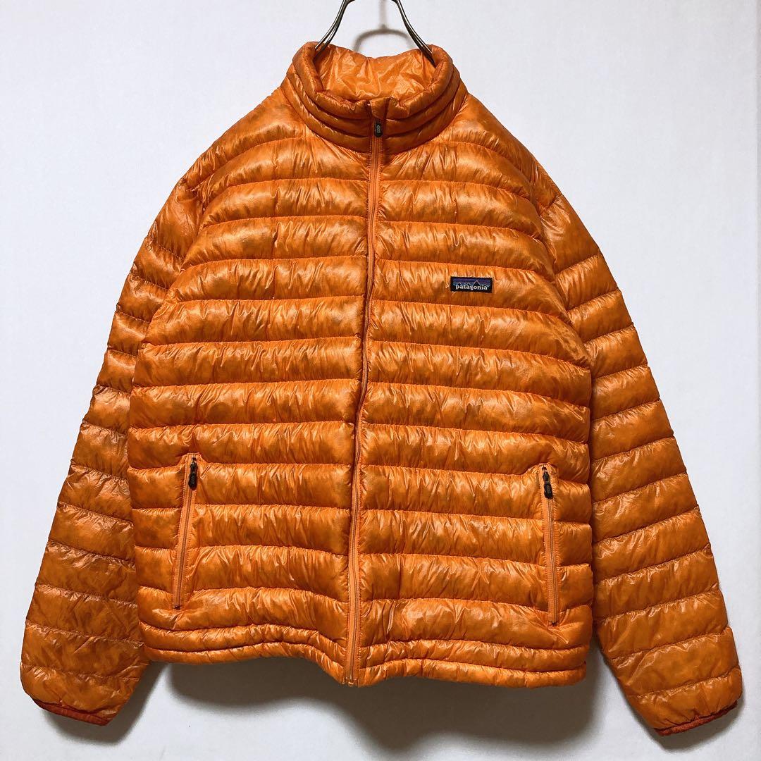 超激レア L 2006年 パタゴニア ダウンジャケット オレンジ