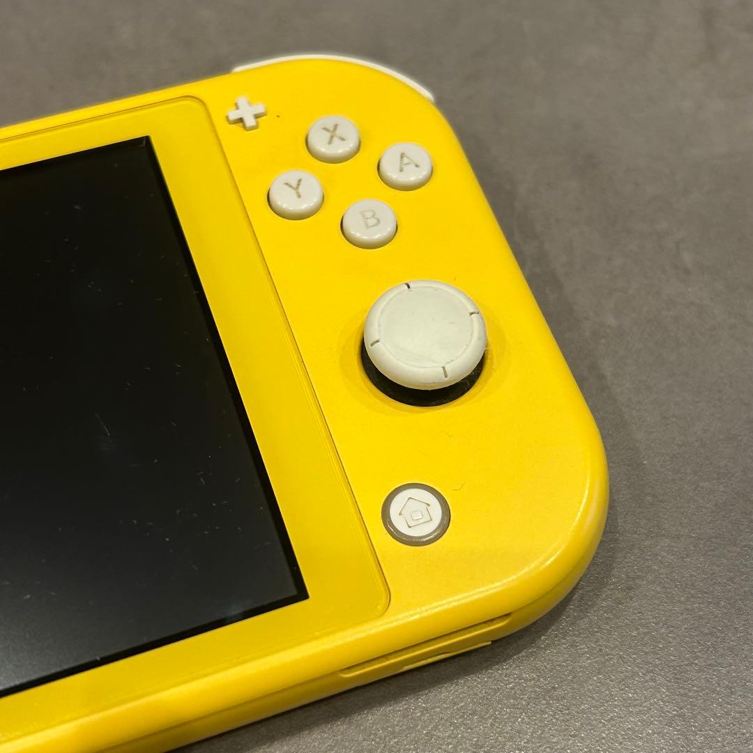【動作確認済】Nintendo Switch Lite イエロー SDカード付