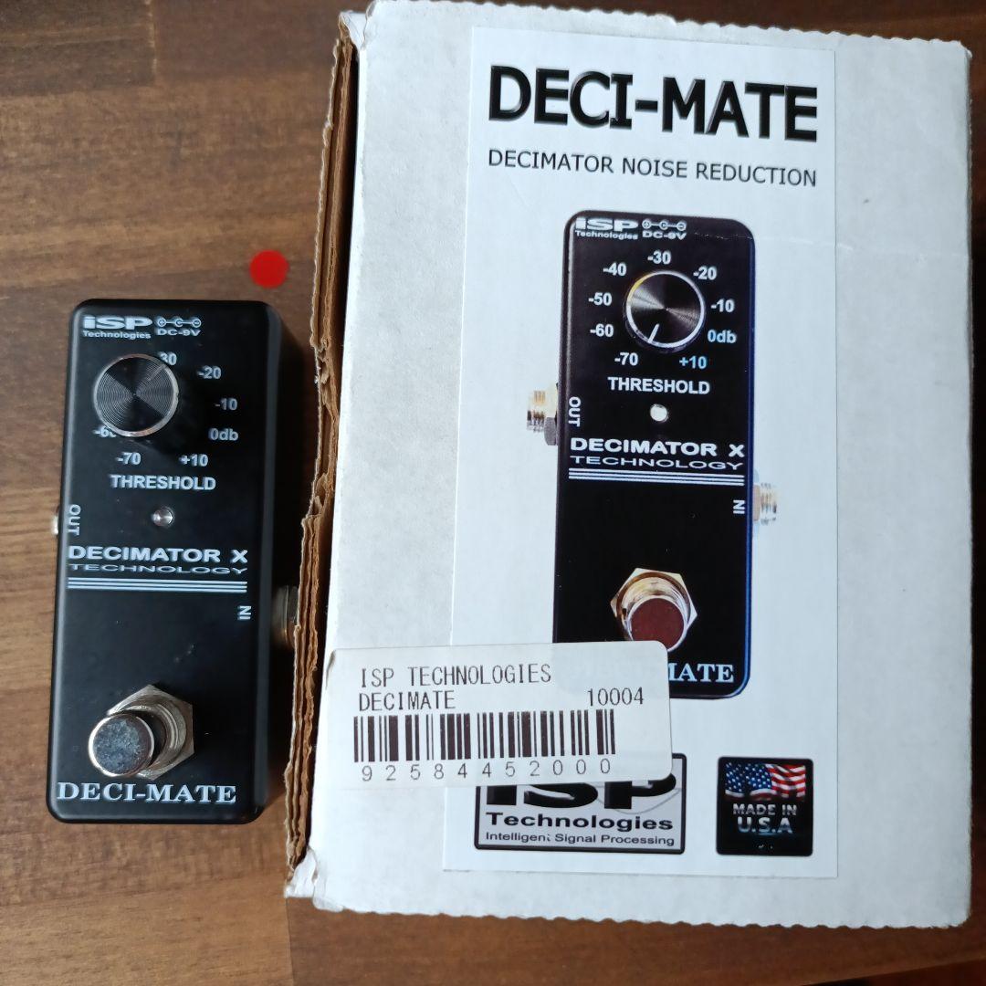 ISP Technologies Deci-Mate ギターエフェクター