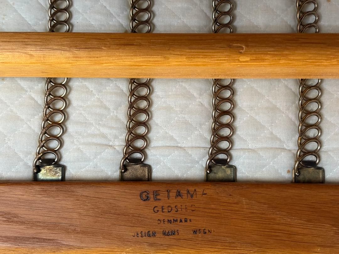 GE290A ハイバックソファ　ハンス・Ｊ・ウェグナー