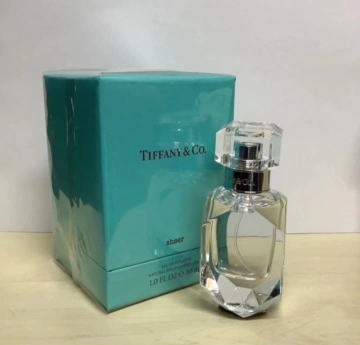 新品未使用　 TIFFANY＆Co. ティファニー シアーオードトワレ　30ml