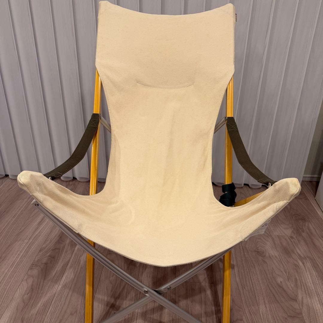 スノーピーク Take!チェアロング　LV-081R 廃盤品番　6号帆布