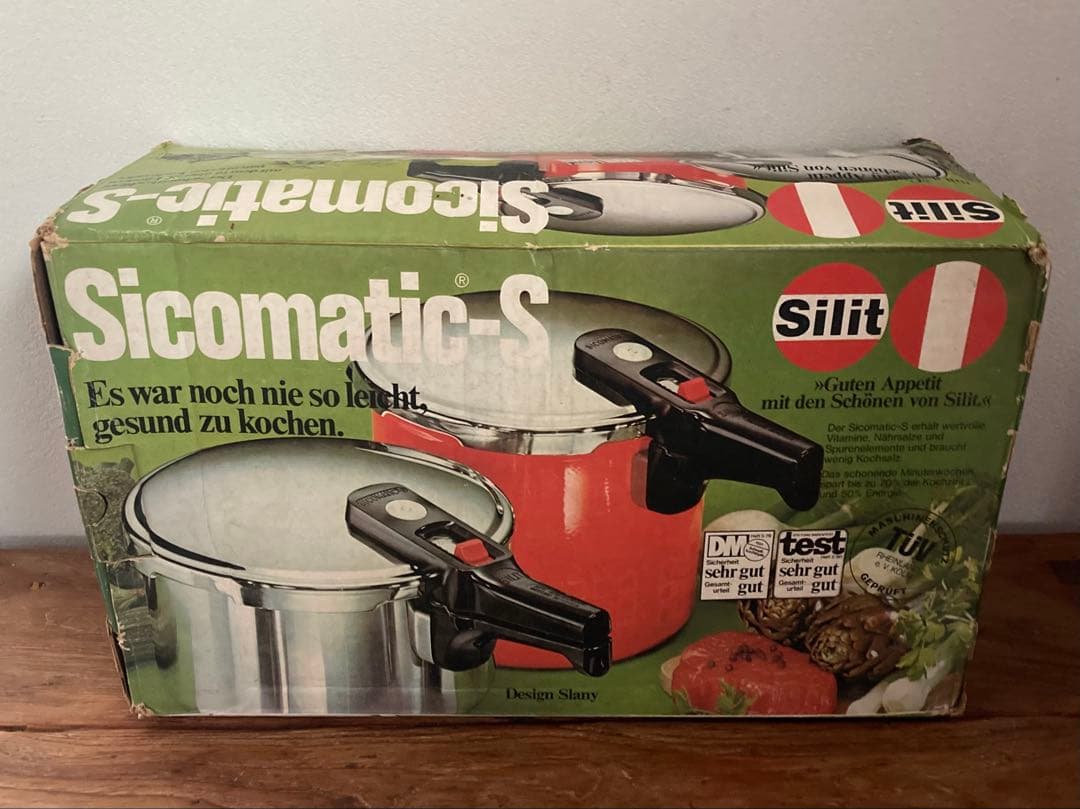 シリット Silit シコマチック S 圧力鍋 5L