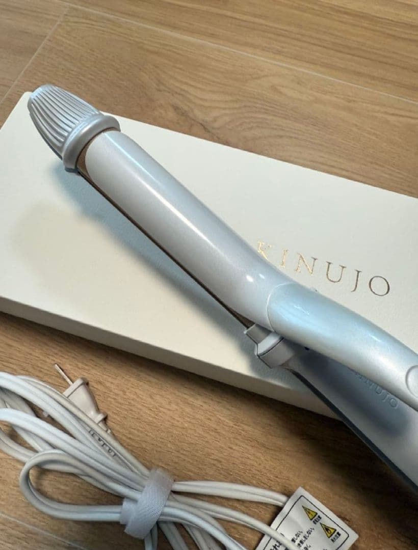 【美品】絹女 KINUJO 2wayヘアアイロン 26mm