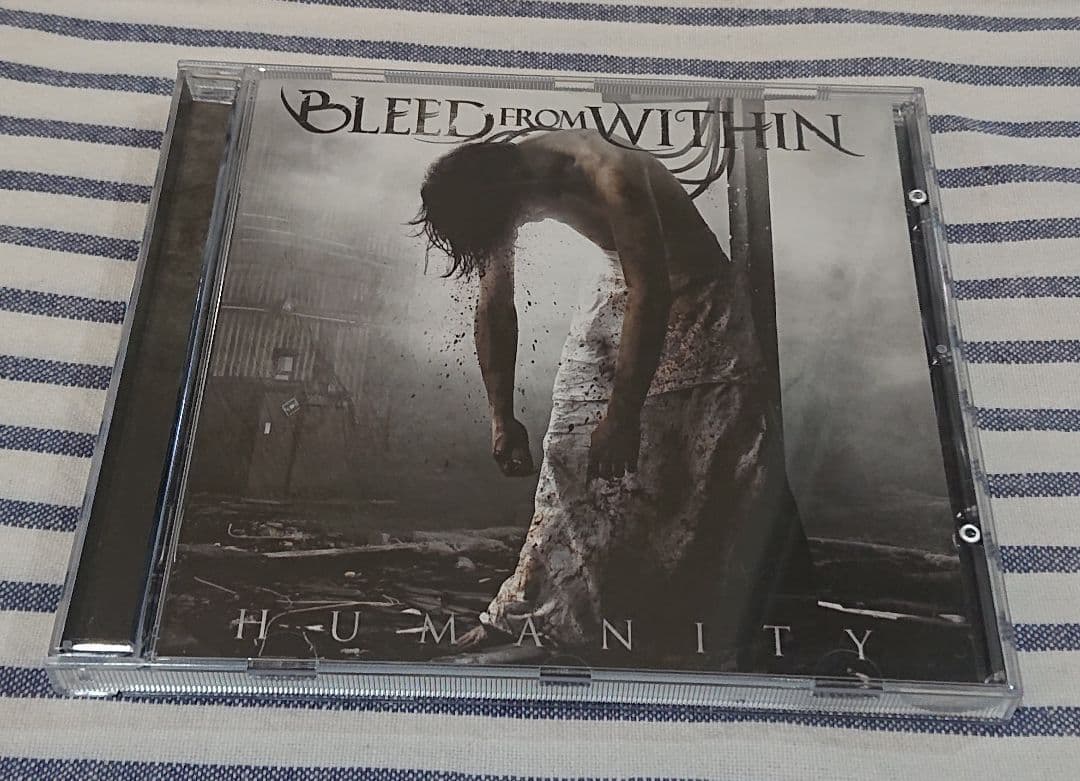 (輸入盤CD) BLEED FROM WITHIN/HUMANITY