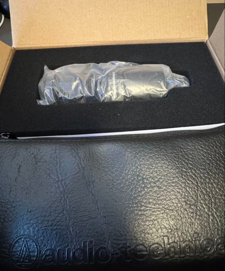 audio-technica AT2020 コンデンサーマイクオーディオテクニカ