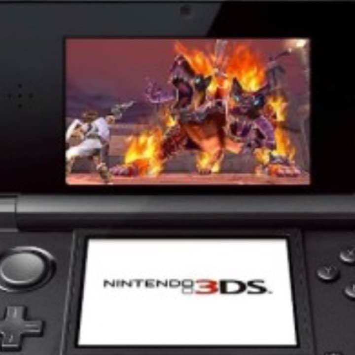 ニンテンドー3DS本体ブラック