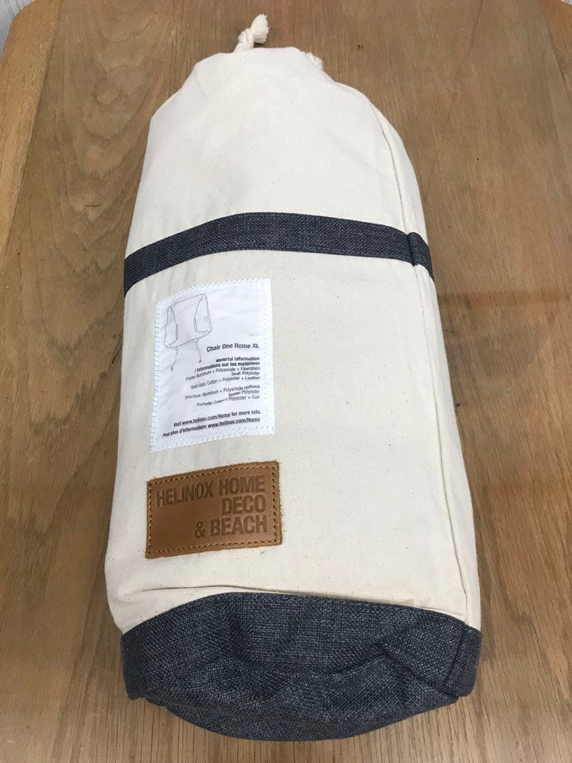 ☆Helinox  Deco & Beach アウトドアチェア