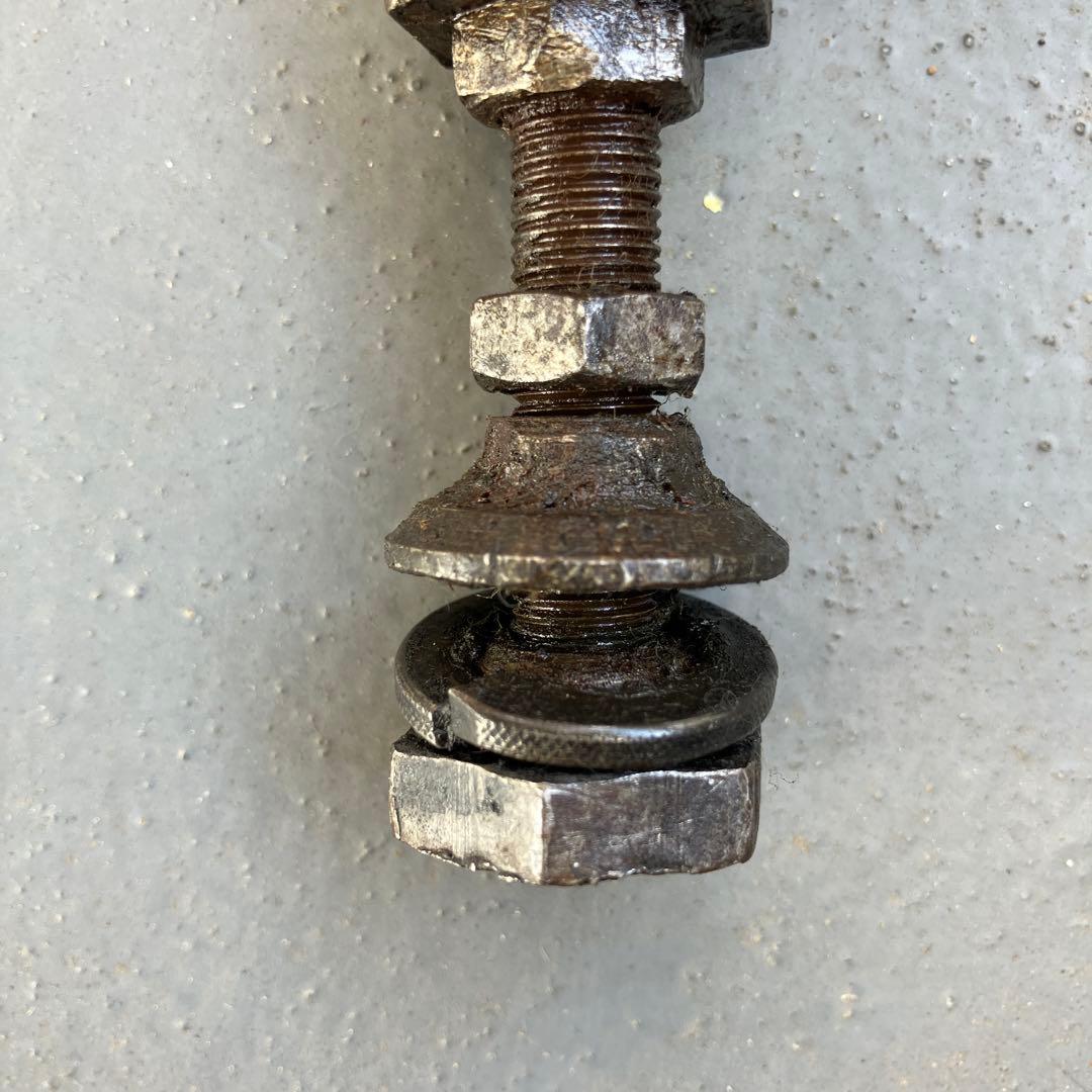 ショベル ソロシートポスト