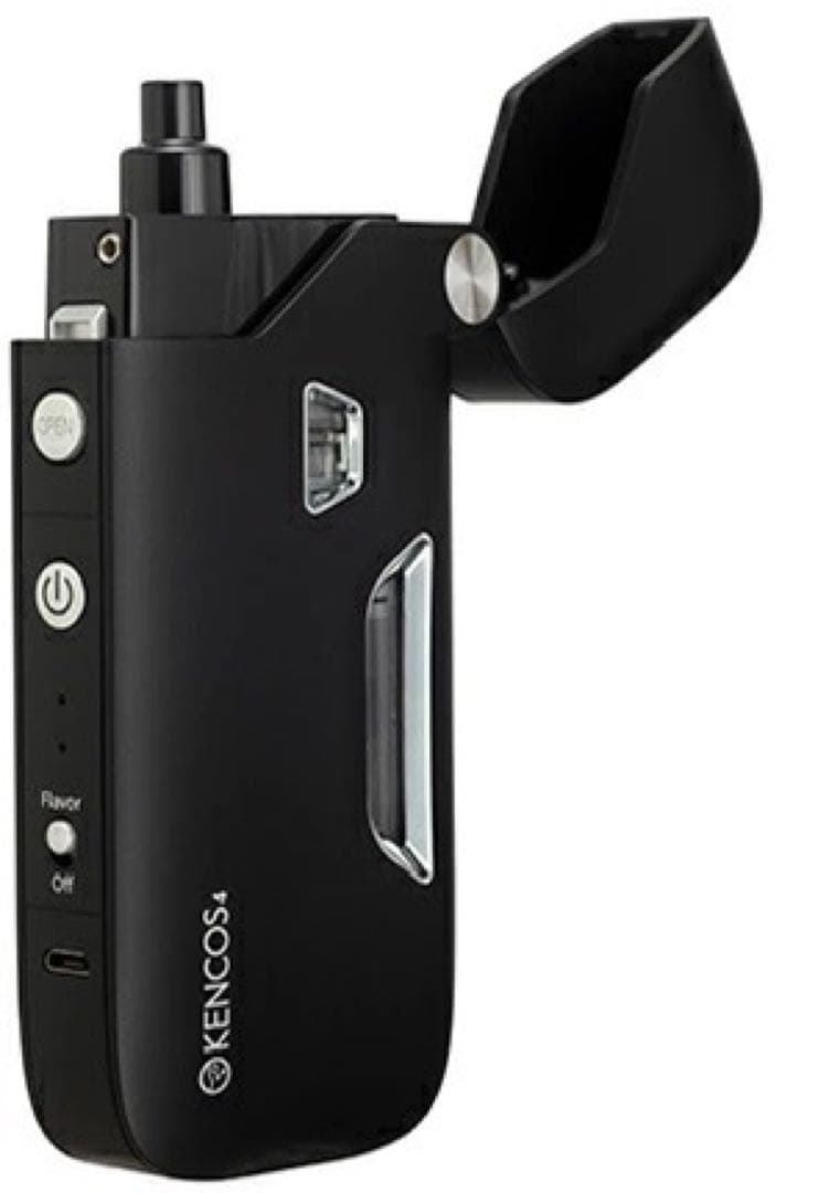 【s.y】新品未開封 ケンコス4 本体 ポータブル水素ガス吸引具 ブラック