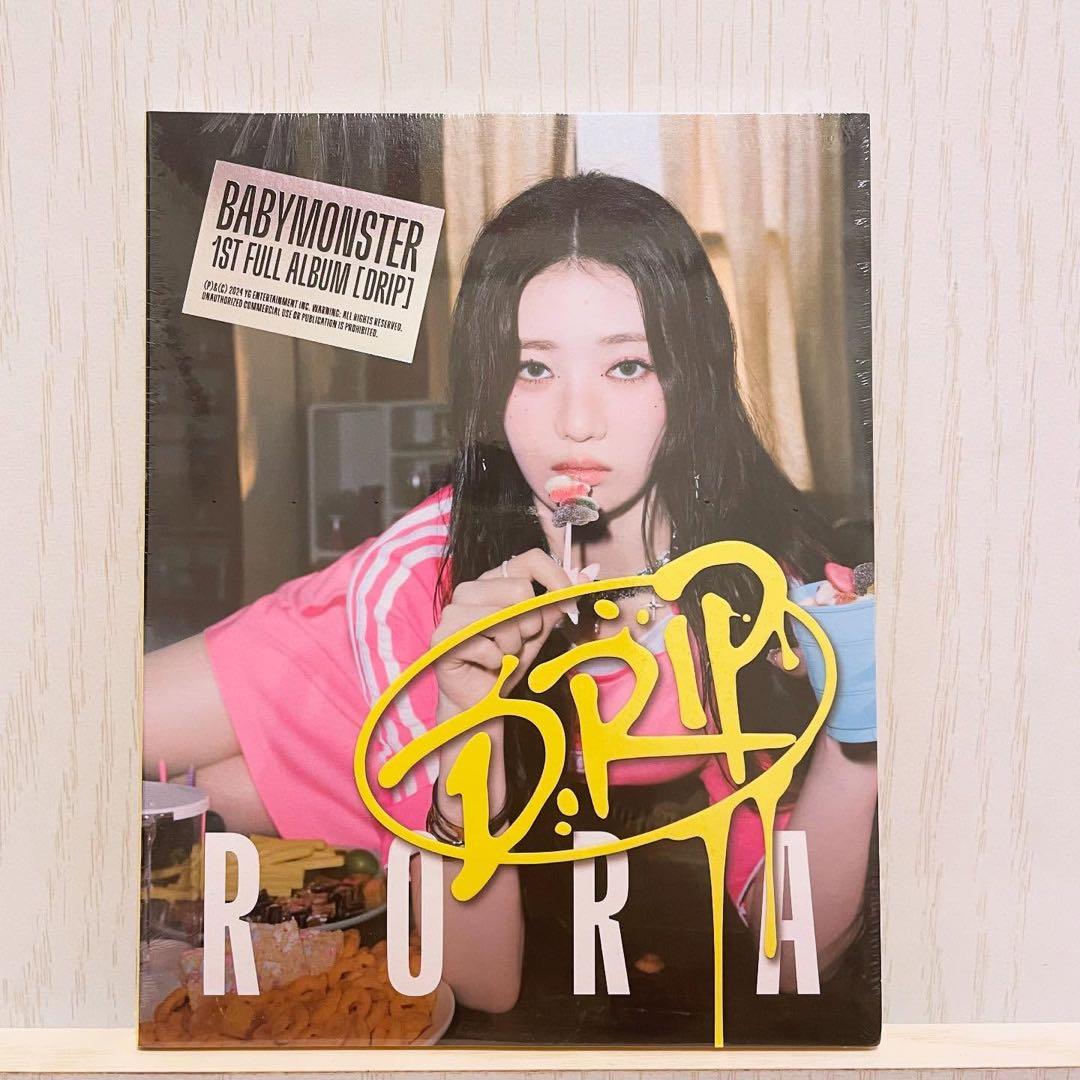 BABYMONSTER DRIP CHIQITAフルアルバム日本限定盤　ベビモン