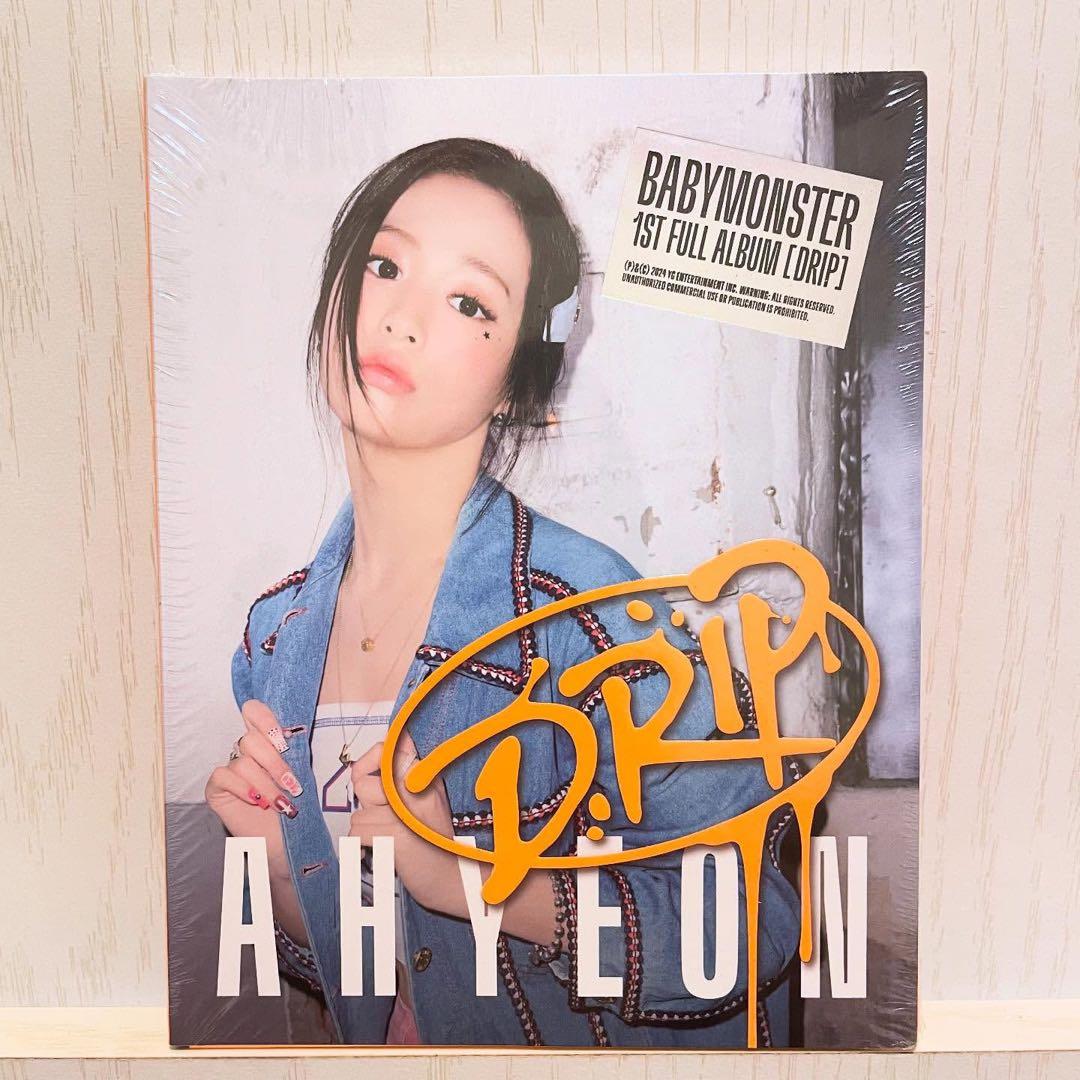 BABYMONSTER DRIP CHIQITAフルアルバム日本限定盤　ベビモン