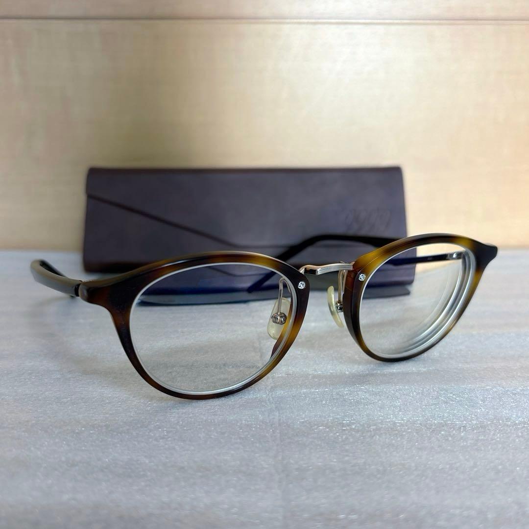 完売品 999.9 フォーナインズ M-62 デミ×ブラック 純正ケース 定番