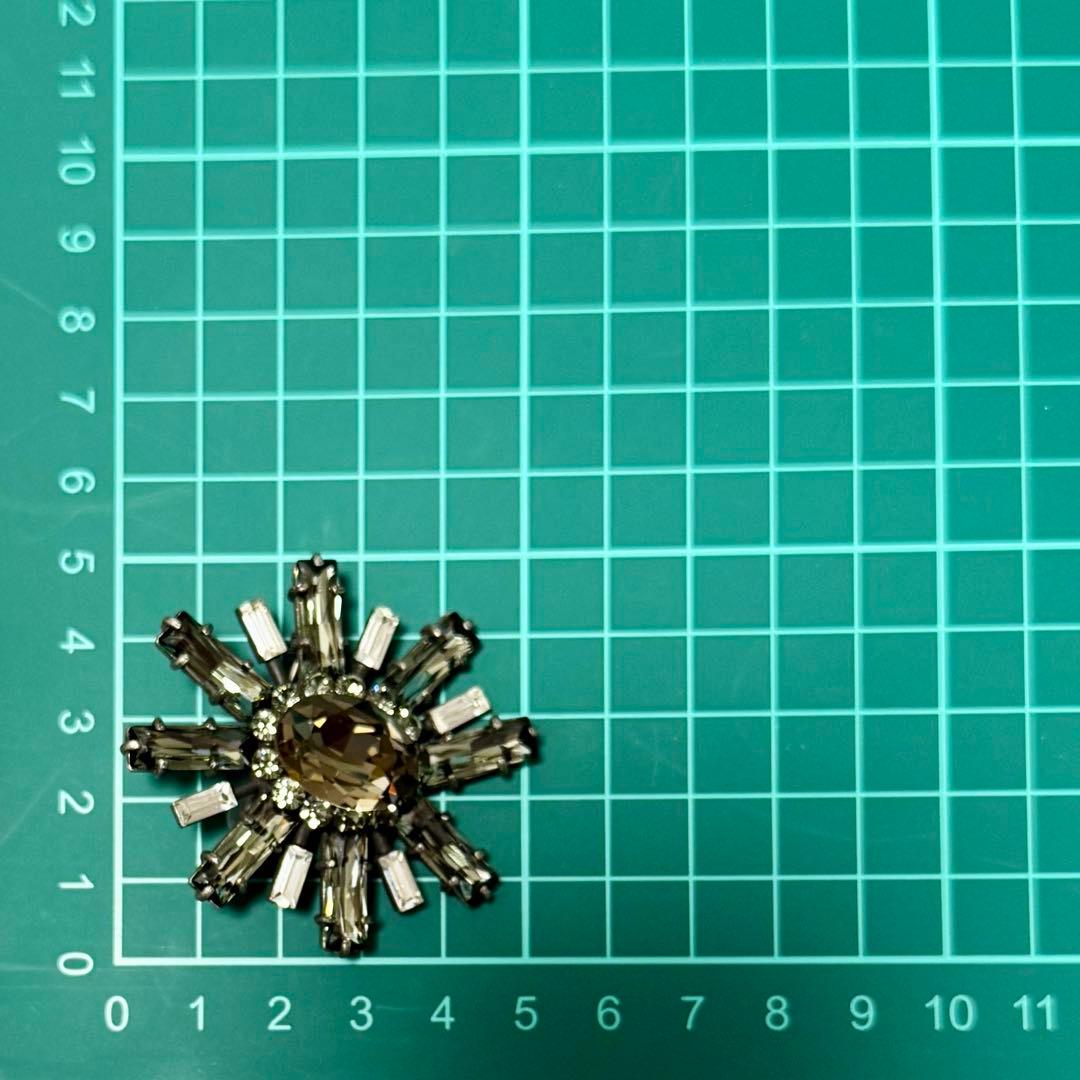 FOXEY フォクシー ピンブローチ ピンバッジ LADY PLANT 極美品