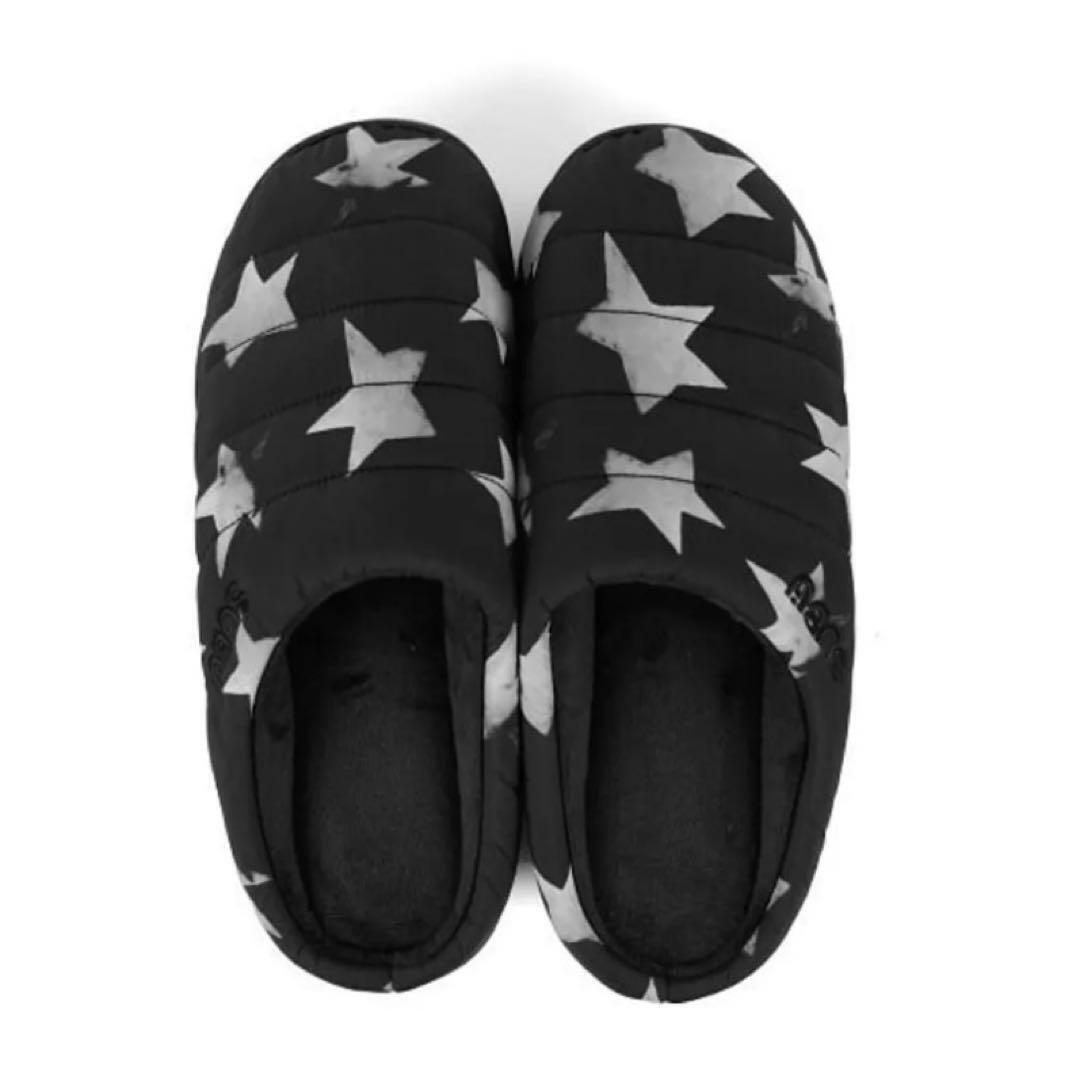 【韓国限定】　SUBU★Winter Down Sandal Star★サンダル