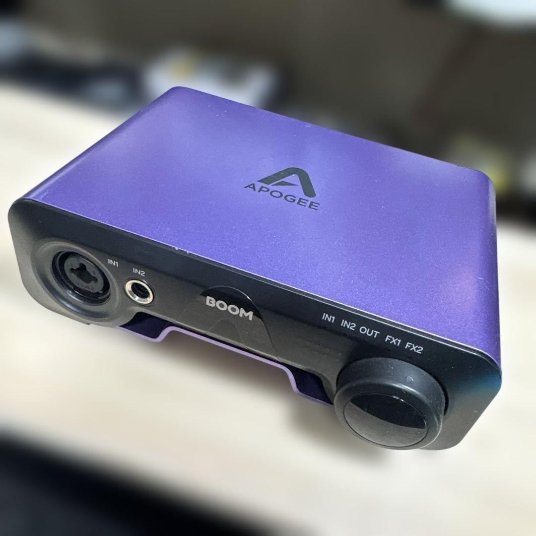 APOGEE BOOM オーディオインターフェイス