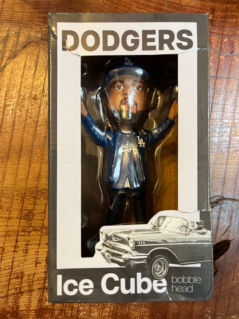 スポーツ Dodgers Ice Cube Bobblehead
