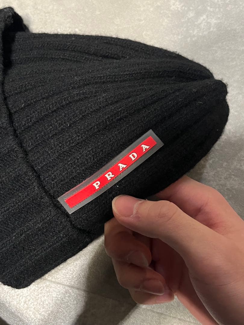 PRADA sports ニット帽　ビーニー