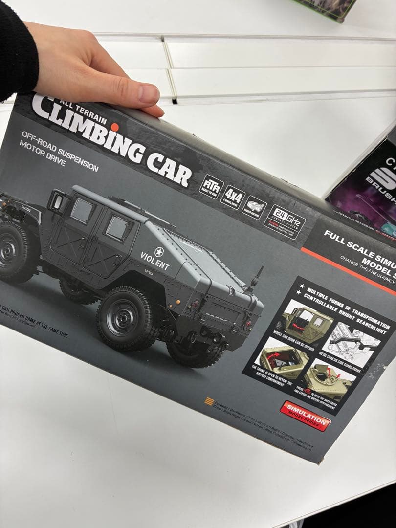 戦車 大型 ラジコン オフロード ミリタリー RCカー人気 34cm 4WD