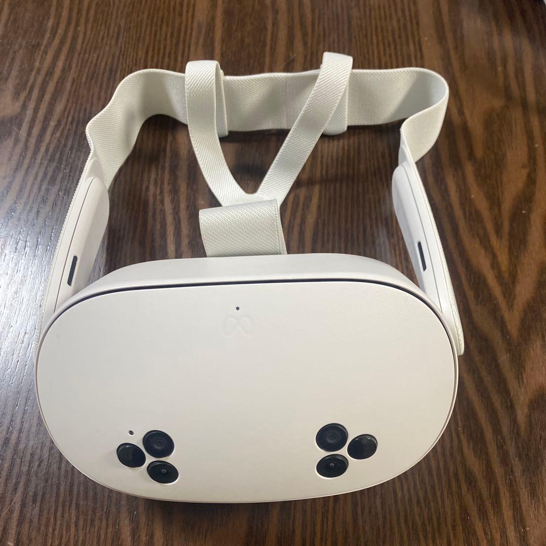 VRヘッドセット ワイヤレスコントローラー付き メタクエスト3