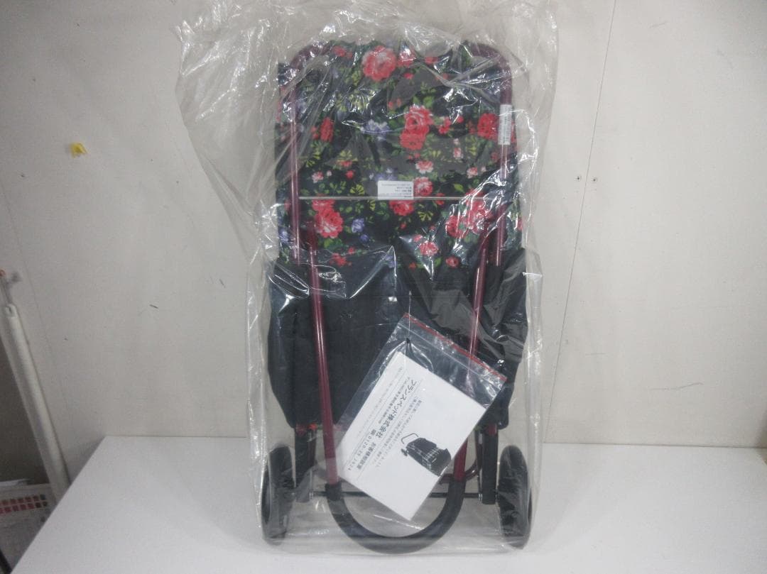 1128Y【未使用】フランスベッド ショッピングカート ラクティブ SC01