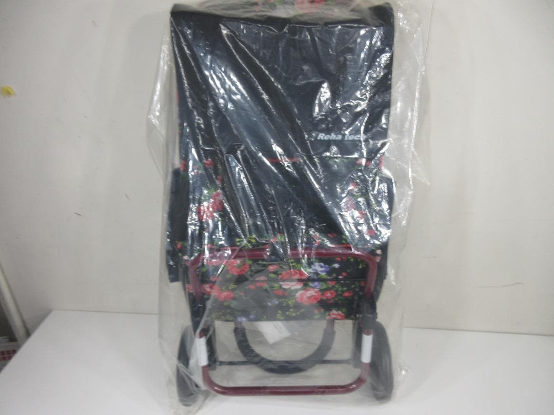 1128Y【未使用】フランスベッド ショッピングカート ラクティブ SC01