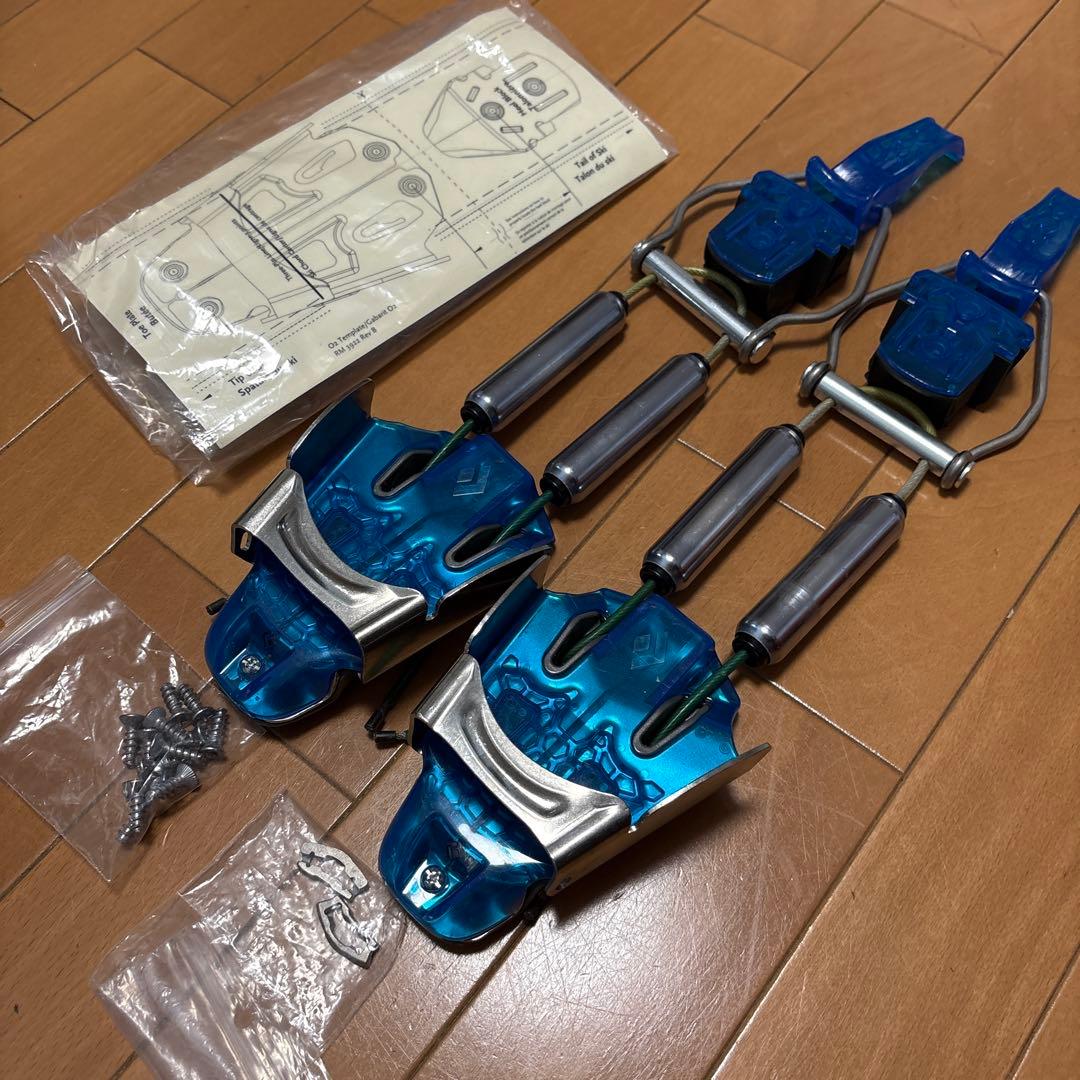 ブラックダイヤモンド O2 テレマークビンディング