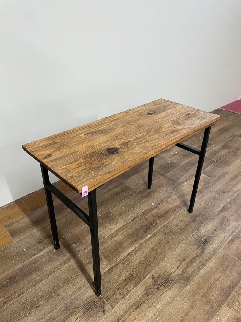 アンティーク　カウンターテーブル　幅100cm　パソコンデスク　ナチュラル