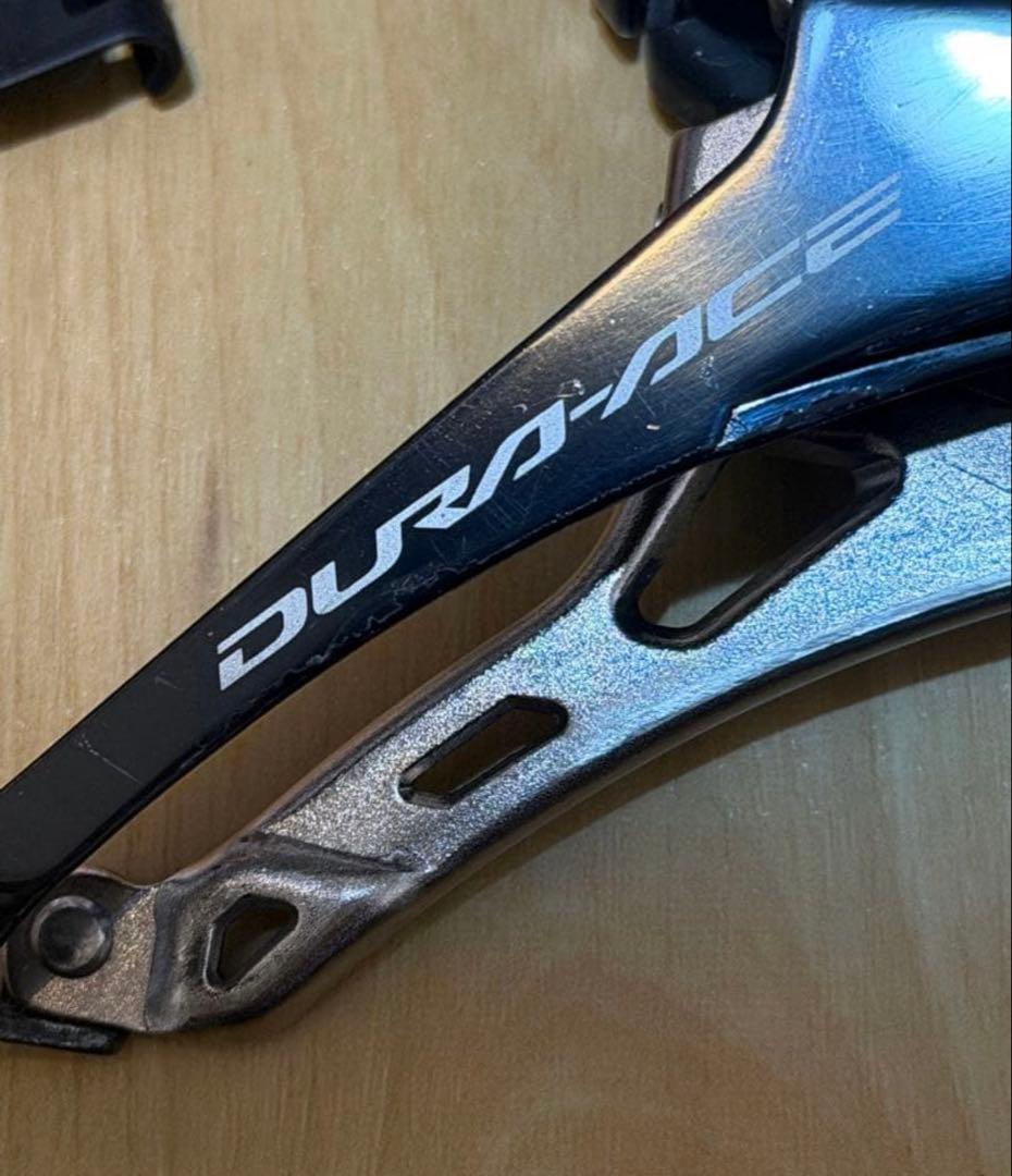 シマノ デュラエース FD-R9250 フロントディレイラー Di2 電動　直付