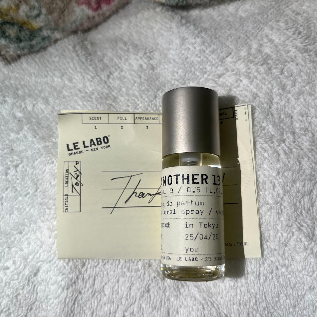 香水(ユニセックス) LE LABO ANOTHER 13 0.5 fl. oz.