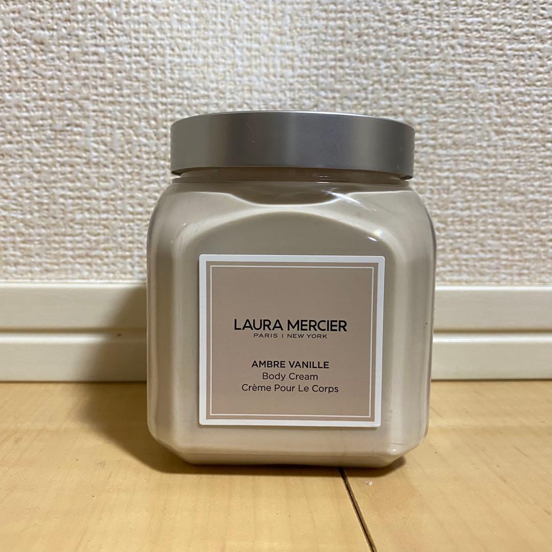 LAURA MERCIER ボディクリーム アンバーバニラ 300g