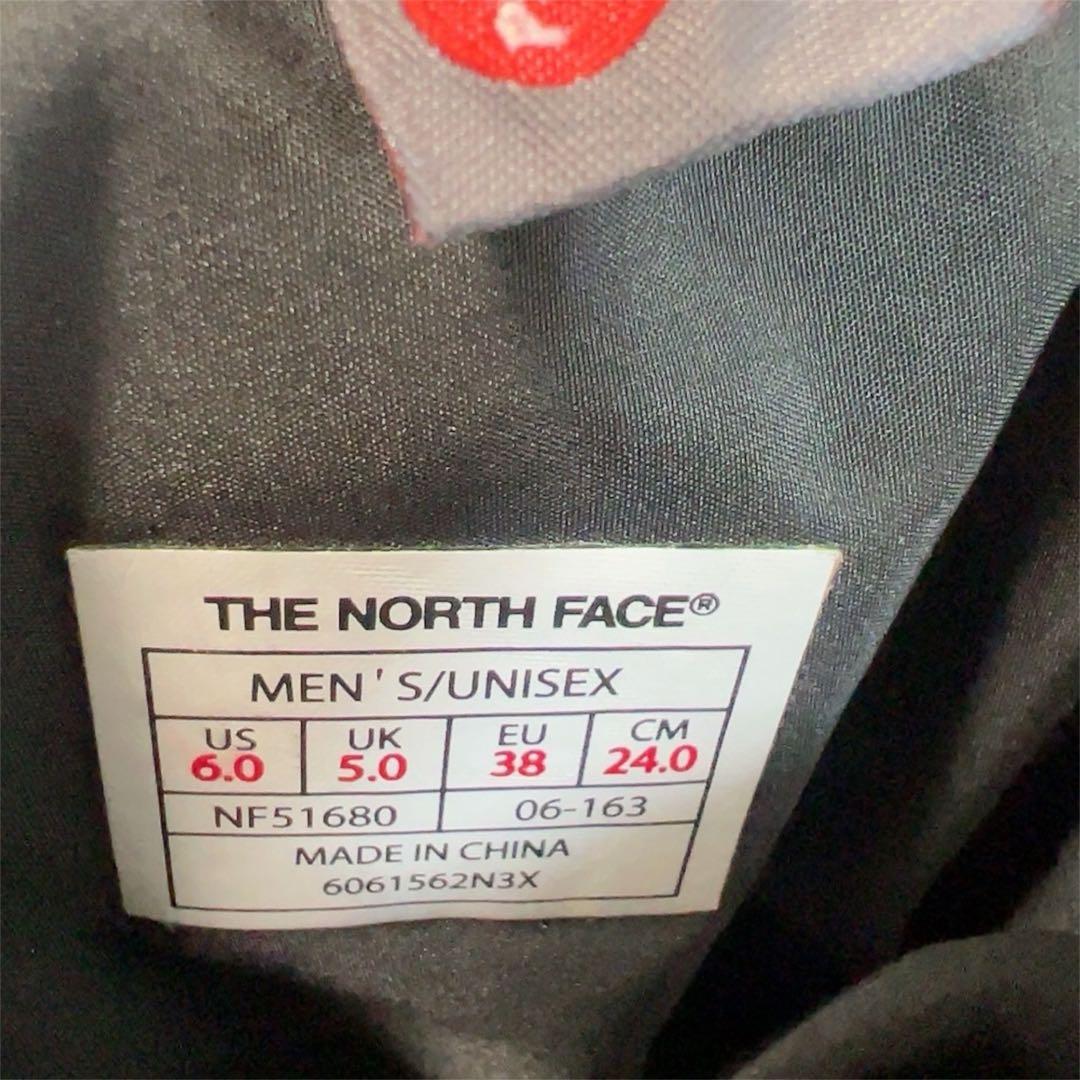 新品 タグ付き THE NORTH FACE ホワイトスノーブーツ 24