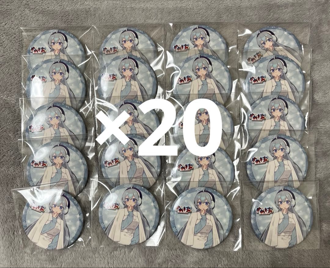 めめ村 みぞれ 缶バッジ 缶バ RED ポップアップ