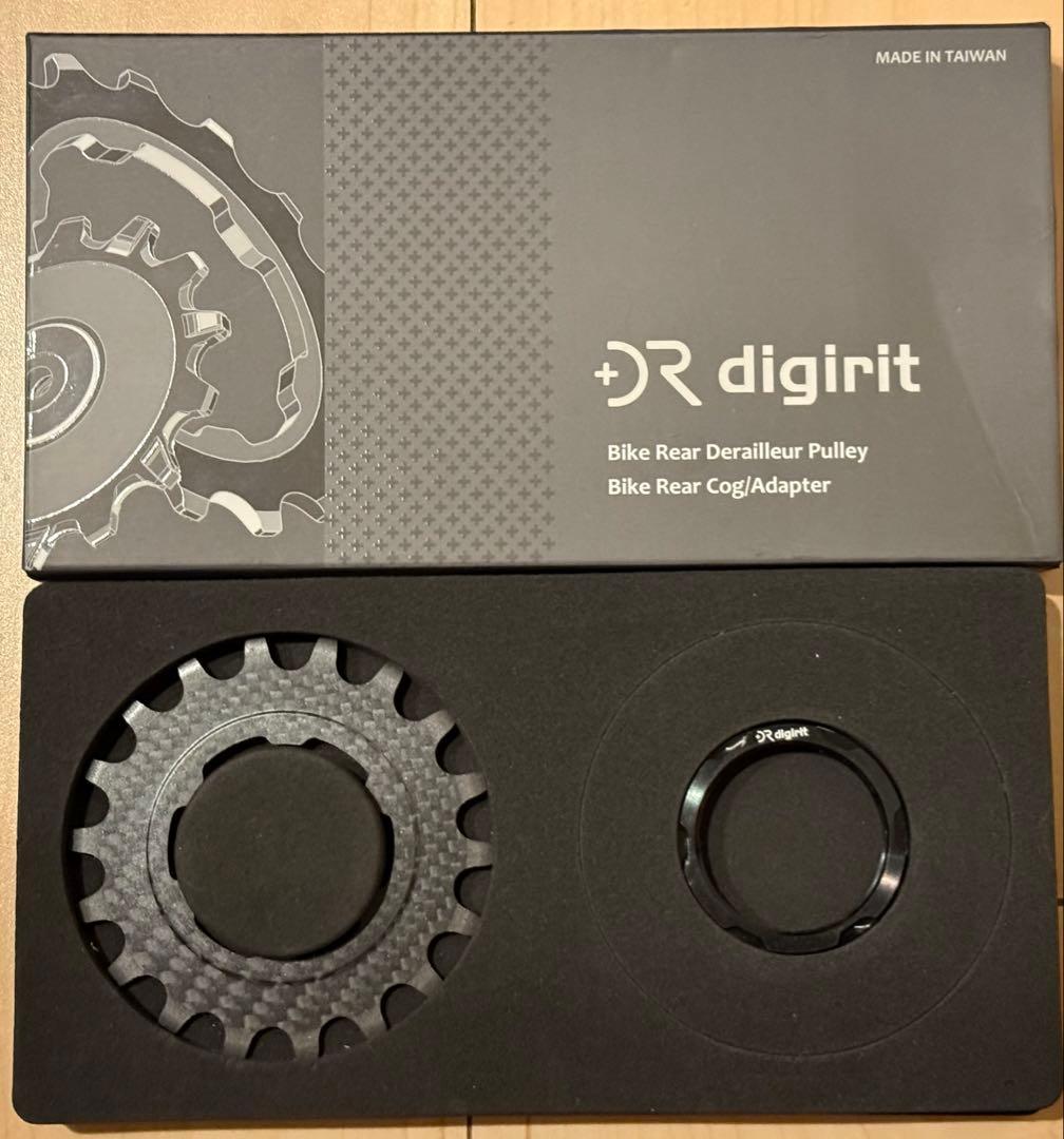 【新品未使用】digirit ピスト用　18Tコグ