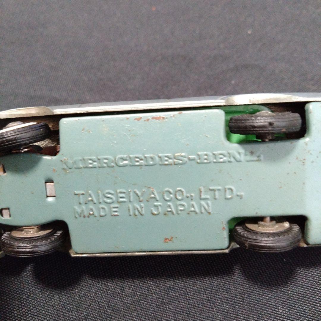 希少!!　大盛屋（TAISEIYA）1/43　メルセデスベンツ