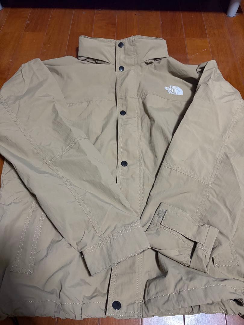 THE NORTH FACE ナイロンジャケット XL ベージュ