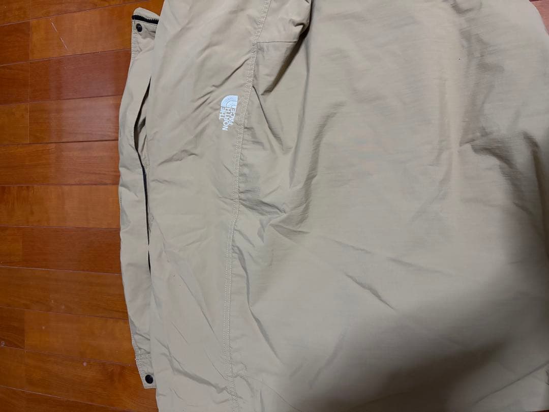 THE NORTH FACE ナイロンジャケット XL ベージュ