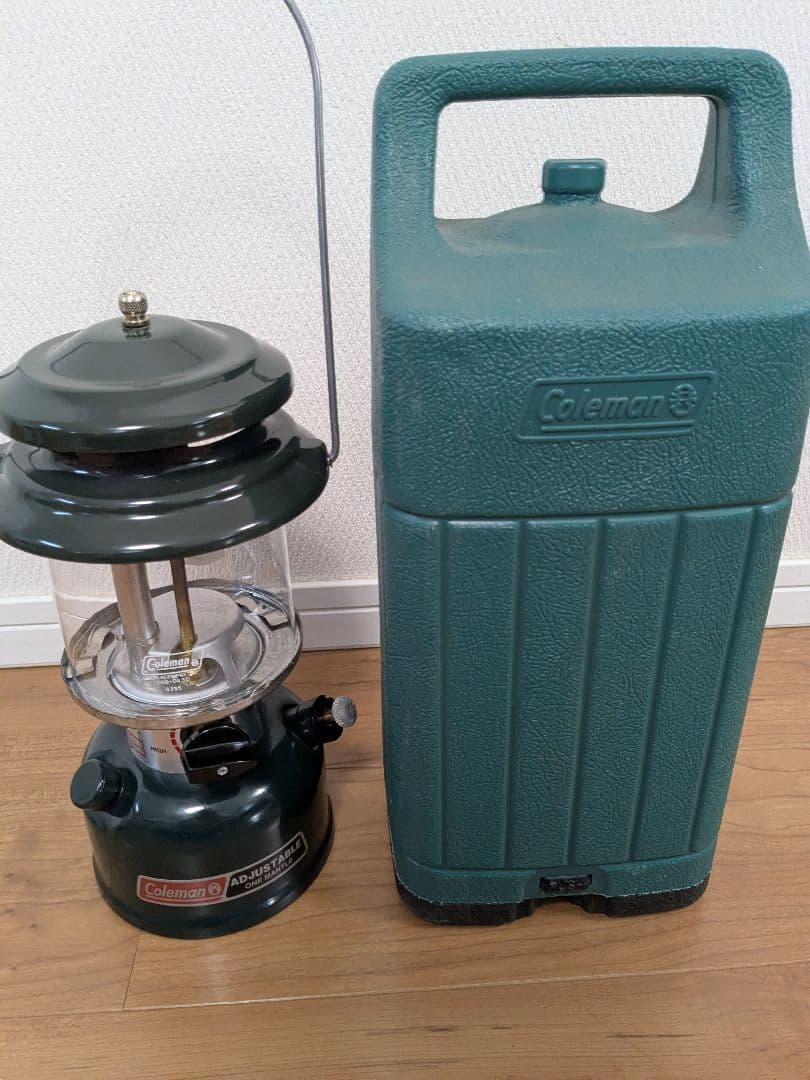 【訳あり】コールマン　ガソリンランタン290＆286　ランタン2個セット