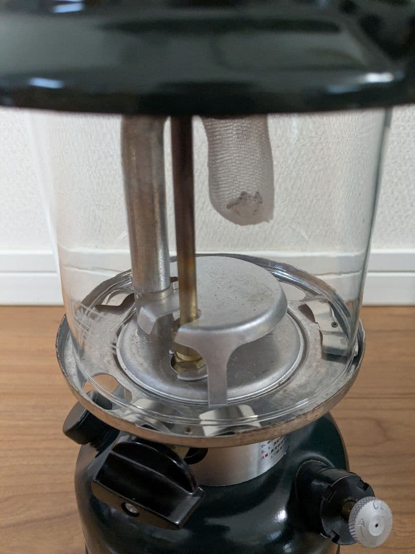 【訳あり】コールマン　ガソリンランタン290＆286　ランタン2個セット