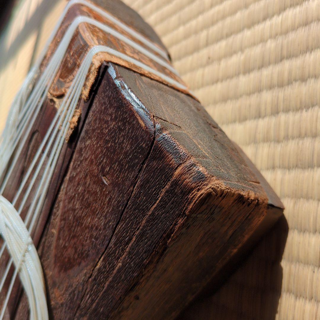 ②最終値下げ 超特価セール★生田流 師範代使用品★十三絃 お琴 箏 琴 和楽器