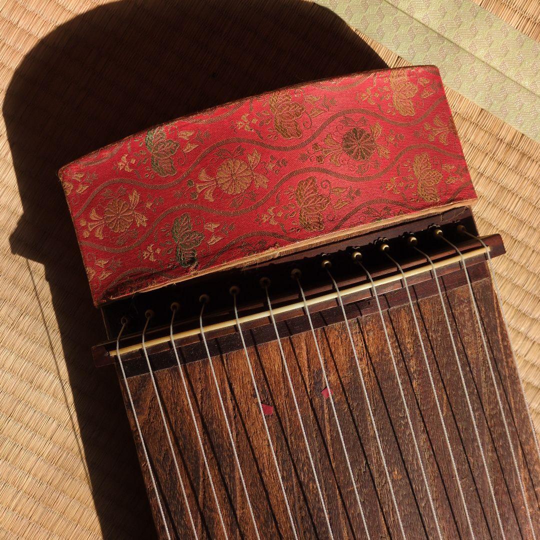 ②最終値下げ 超特価セール★生田流 師範代使用品★十三絃 お琴 箏 琴 和楽器