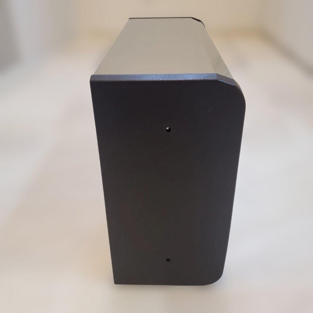 防滴壁付薄型ポスト　ポステック　CSPー106Dシルバー　(前入れ前出し)