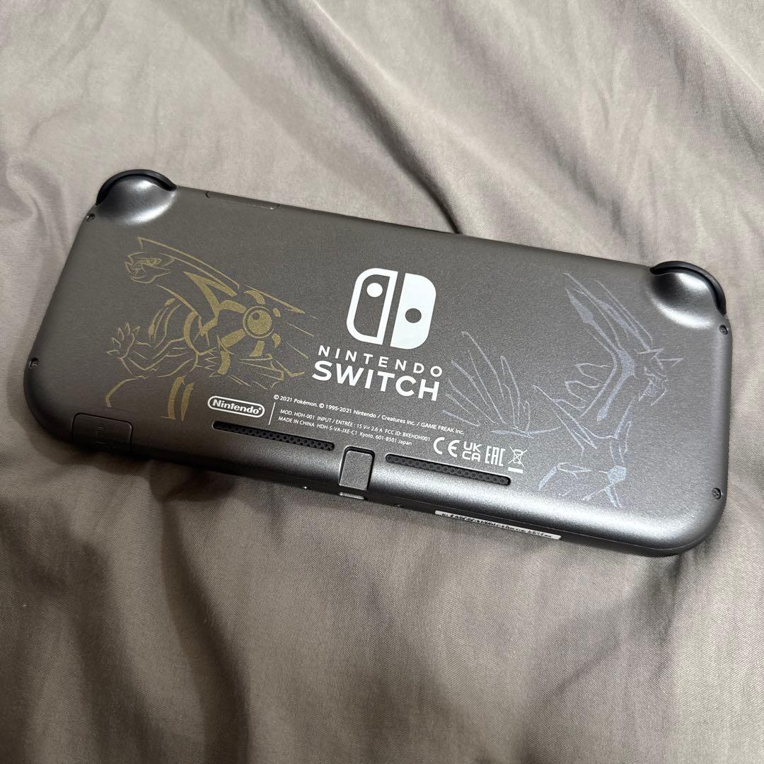 switch lite ディアルガ・パルキア 本体のみ ジャンク