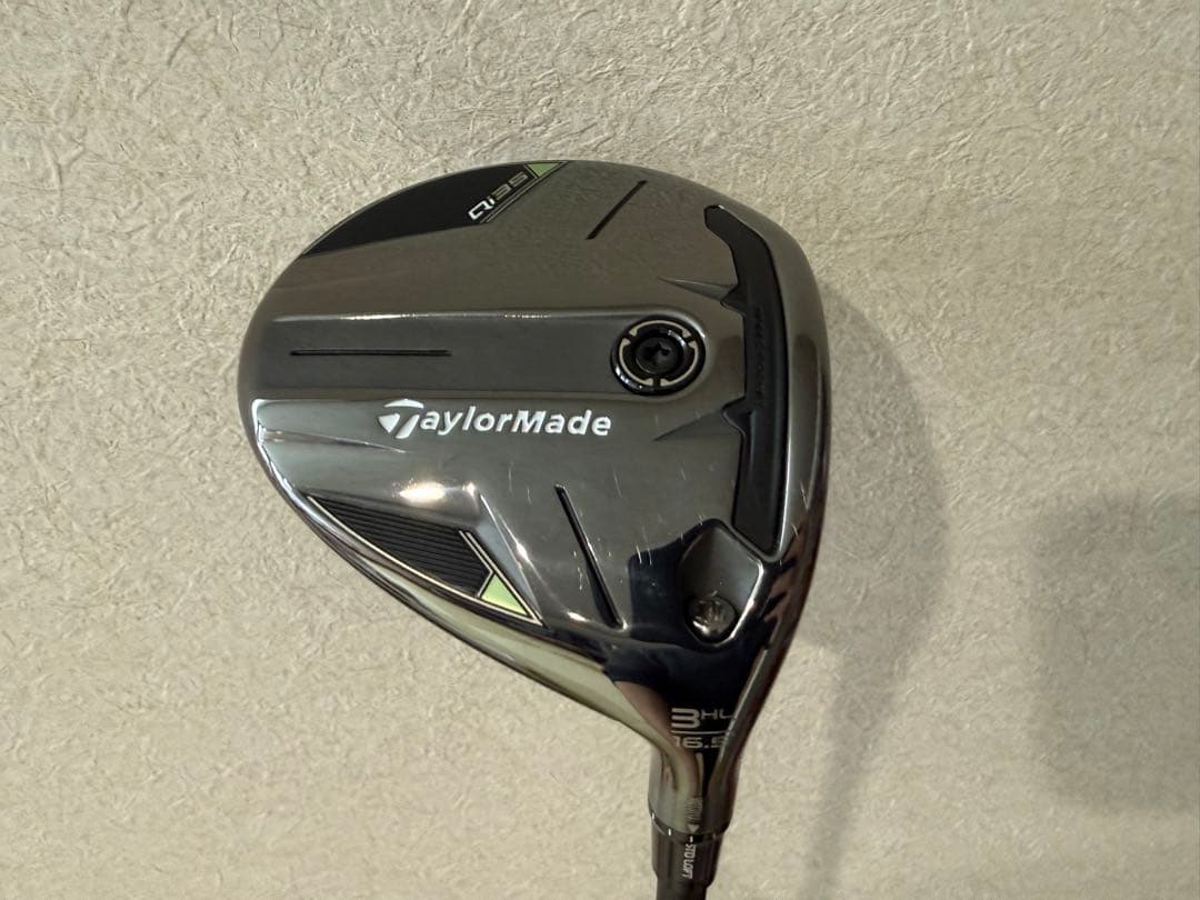 【美品】TaylorMade QI35 3番ウッドHL