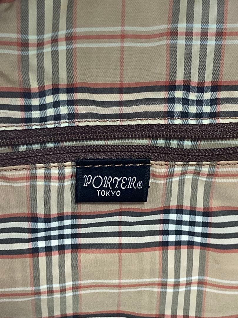 PORTER ポーター セルビーノ　ボストンバッグ 吉田カバン