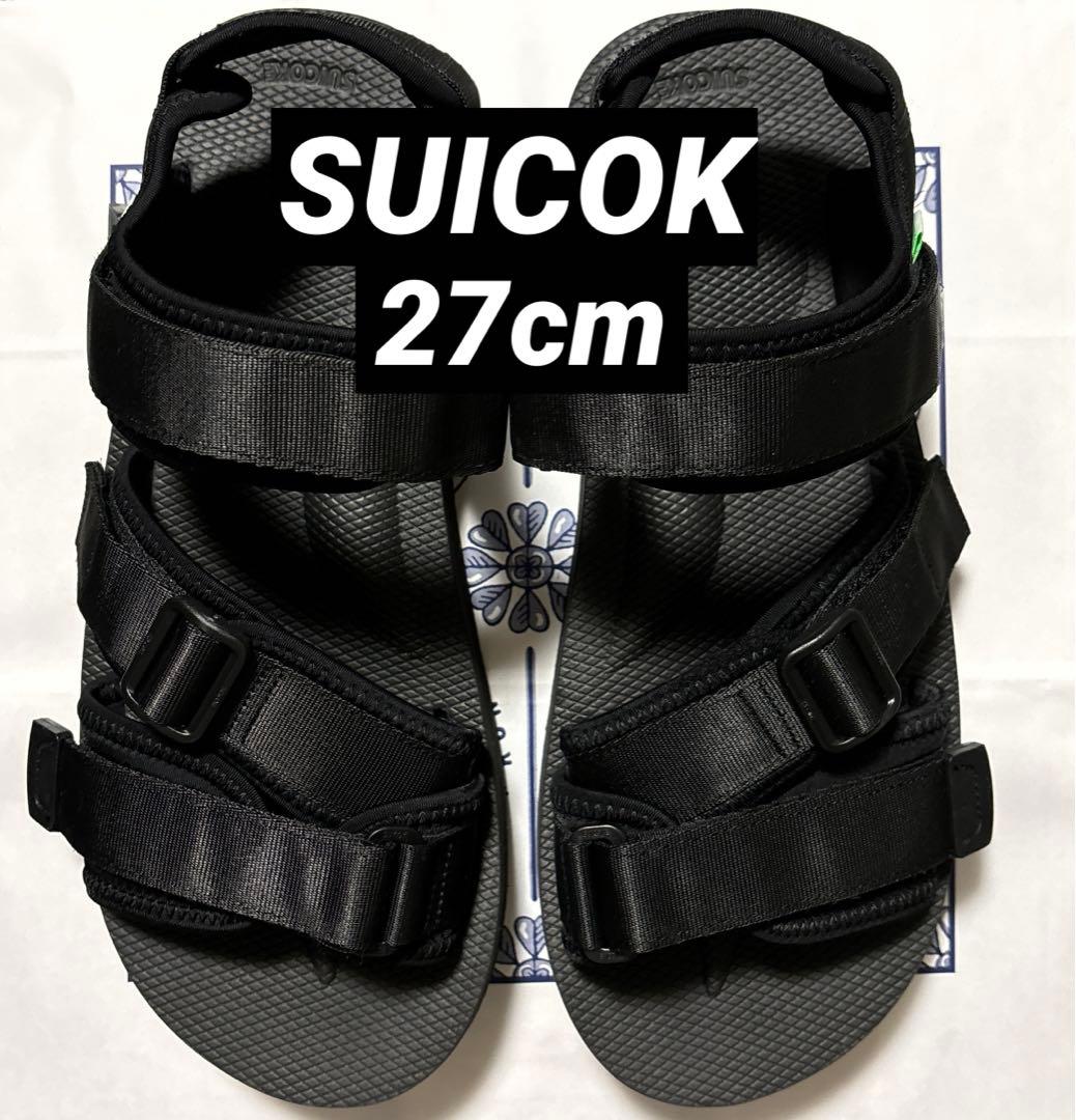 スイコック SUICOK KISEE-V 27cm Black メンズ