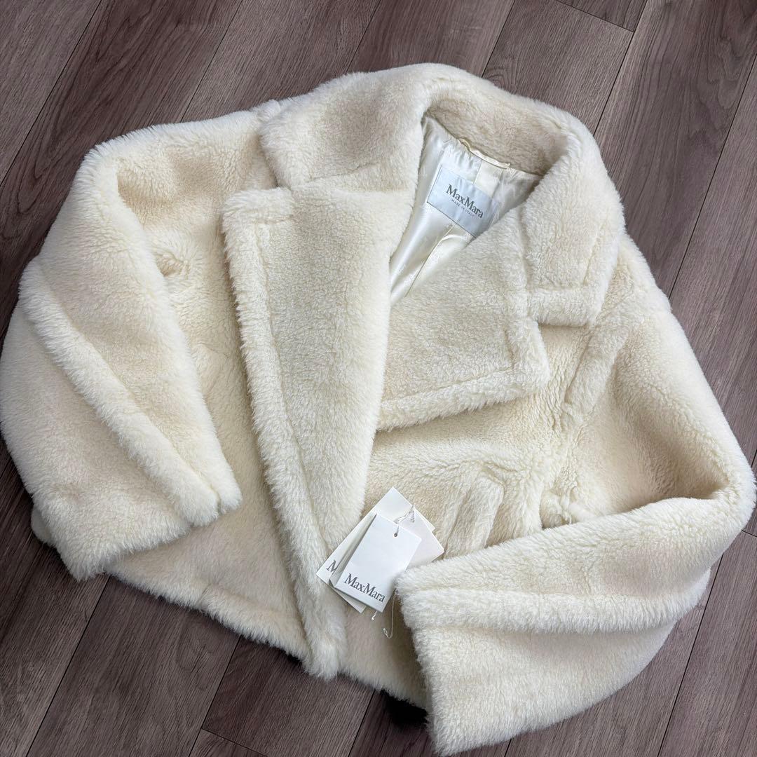 MaxMara テディ　ショートコート