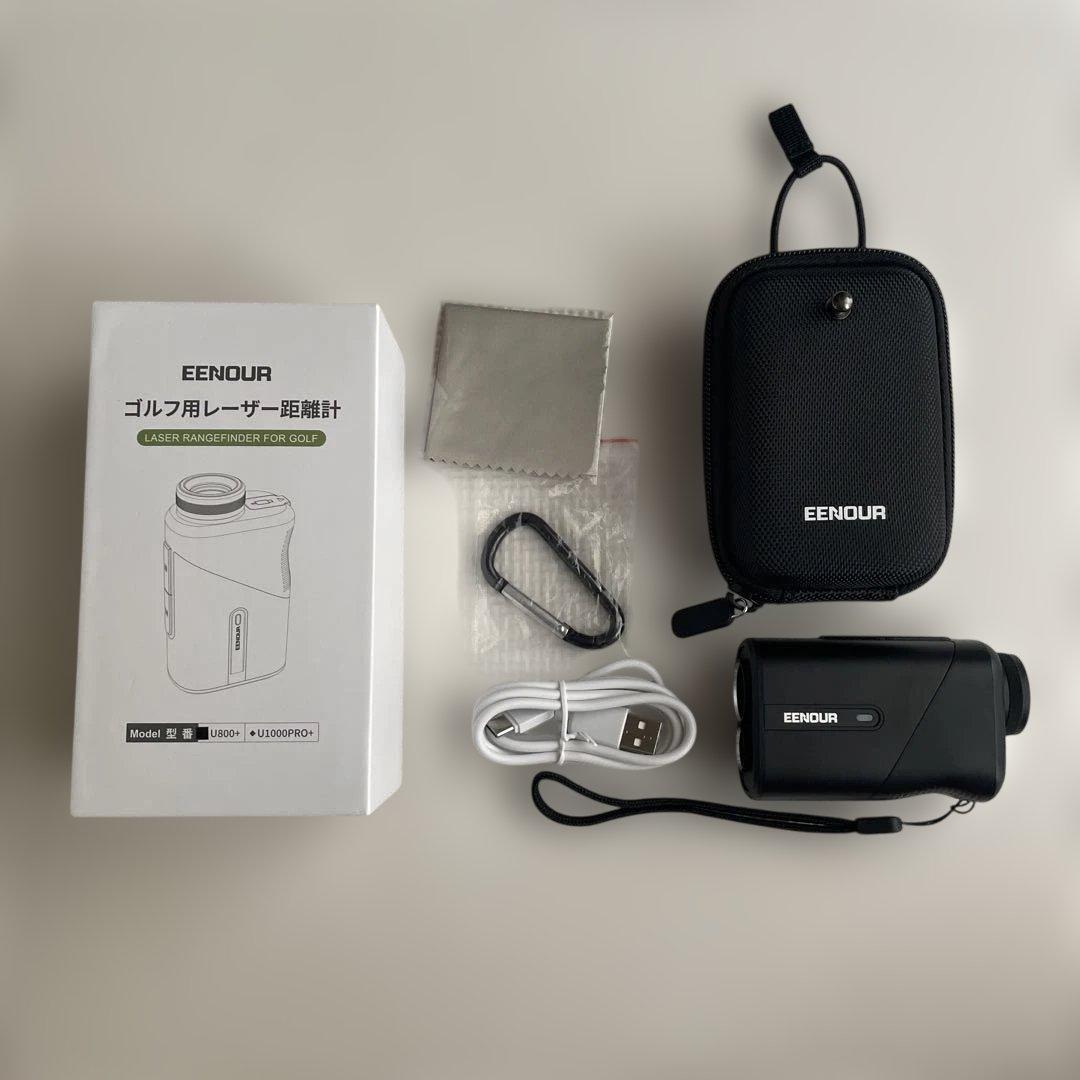 EENOUR ゴルフ用レーザー距離計 U800+