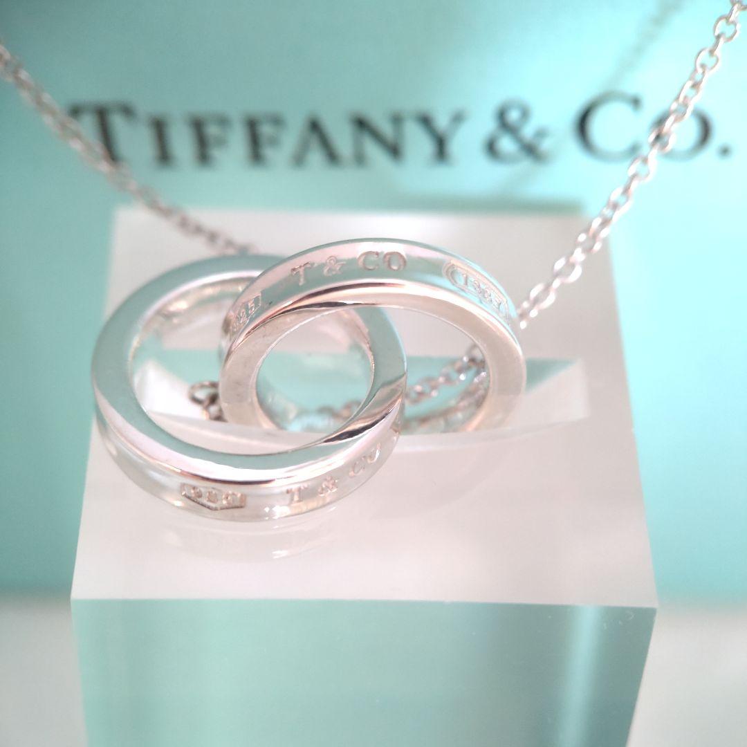 ＊ご成約済＊TIFFANY＆Co.　ネックレス インターロッキング　925